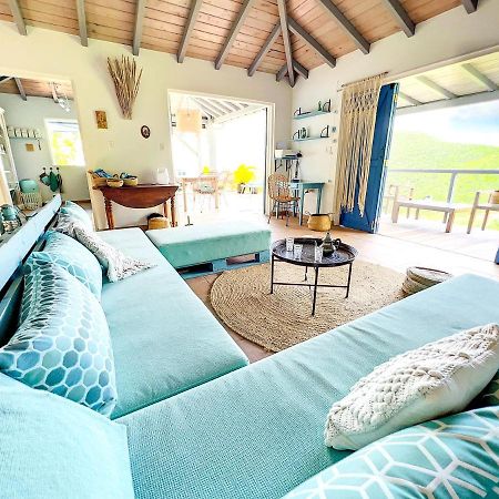 Aquamarine, Private Room In Villa Casa Blue Pool Sea View Koolbaai Εξωτερικό φωτογραφία