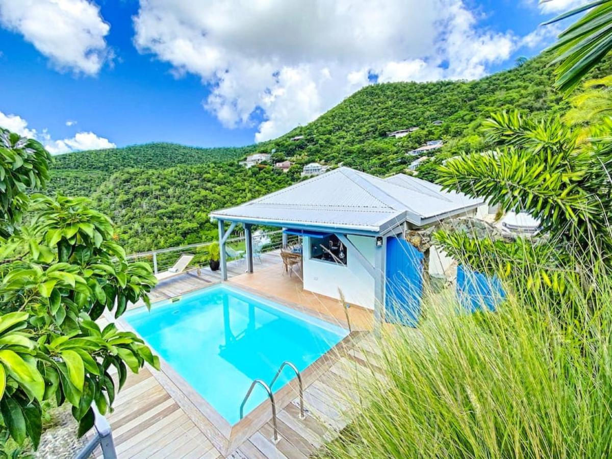 Aquamarine, Private Room In Villa Casa Blue Pool Sea View Koolbaai Εξωτερικό φωτογραφία