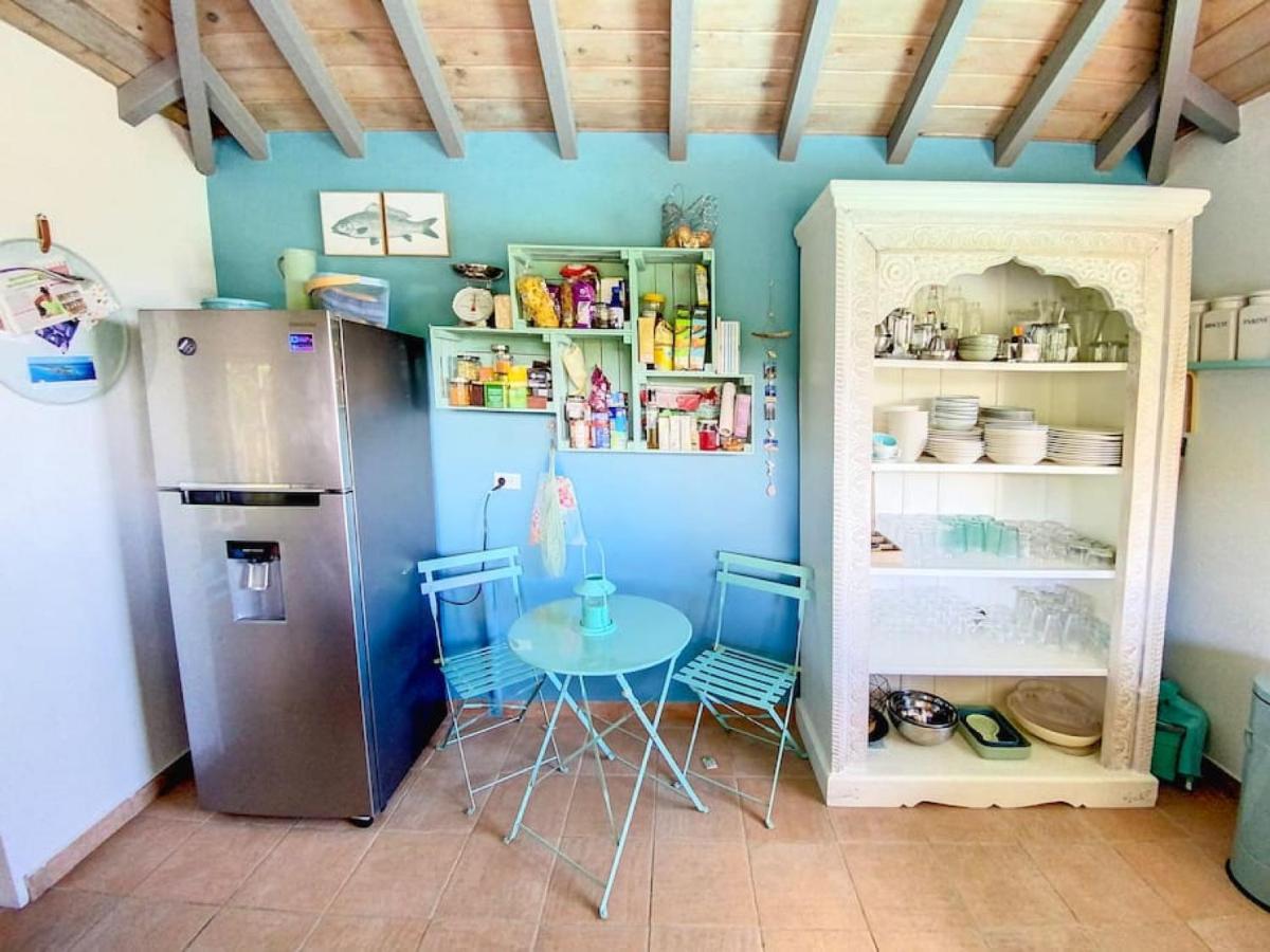 Aquamarine, Private Room In Villa Casa Blue Pool Sea View Koolbaai Εξωτερικό φωτογραφία