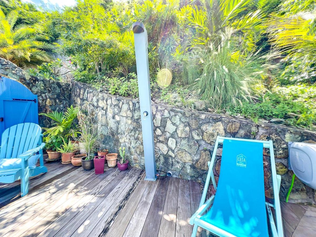 Aquamarine, Private Room In Villa Casa Blue Pool Sea View Koolbaai Εξωτερικό φωτογραφία